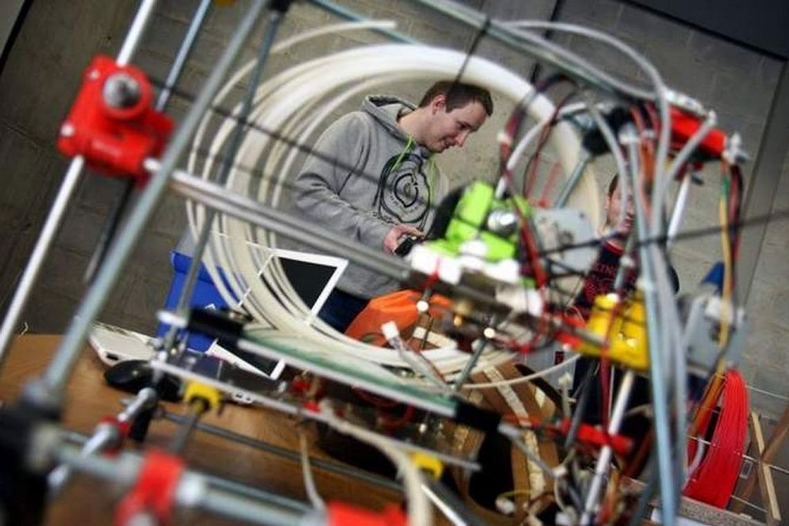 Dzień druku 3D w Inkubatorze Technologicznym (zdjęcia) Dzień druku 3D w Inkubatorze Technologicznym (zdjęcia)