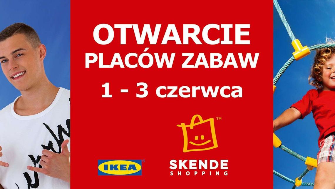Dzień Dziecka Challenge z gwiazdami Internetu w SKENDE Shopping