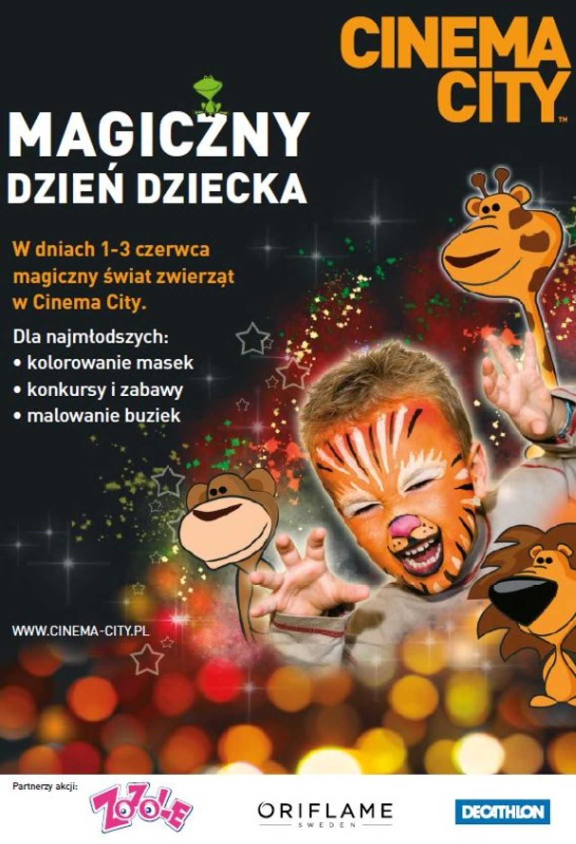 Dzień Dziecka w Cinema City. Wygraj bilety do kina
