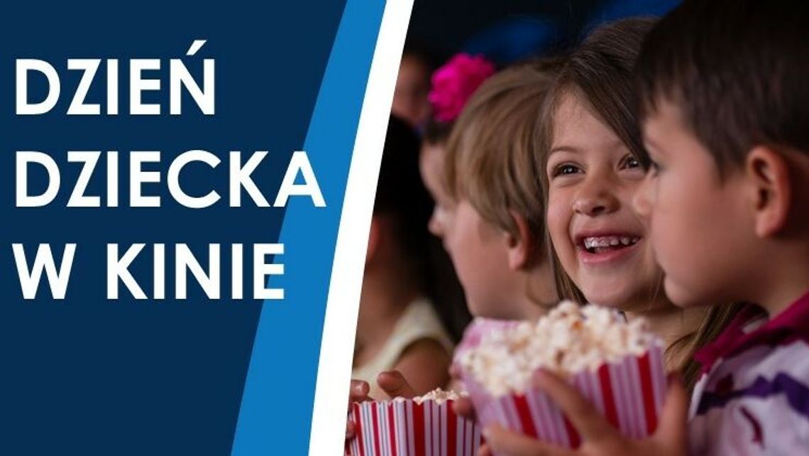 Dzień Dziecka w kinie. Przed seansami będą konkursy