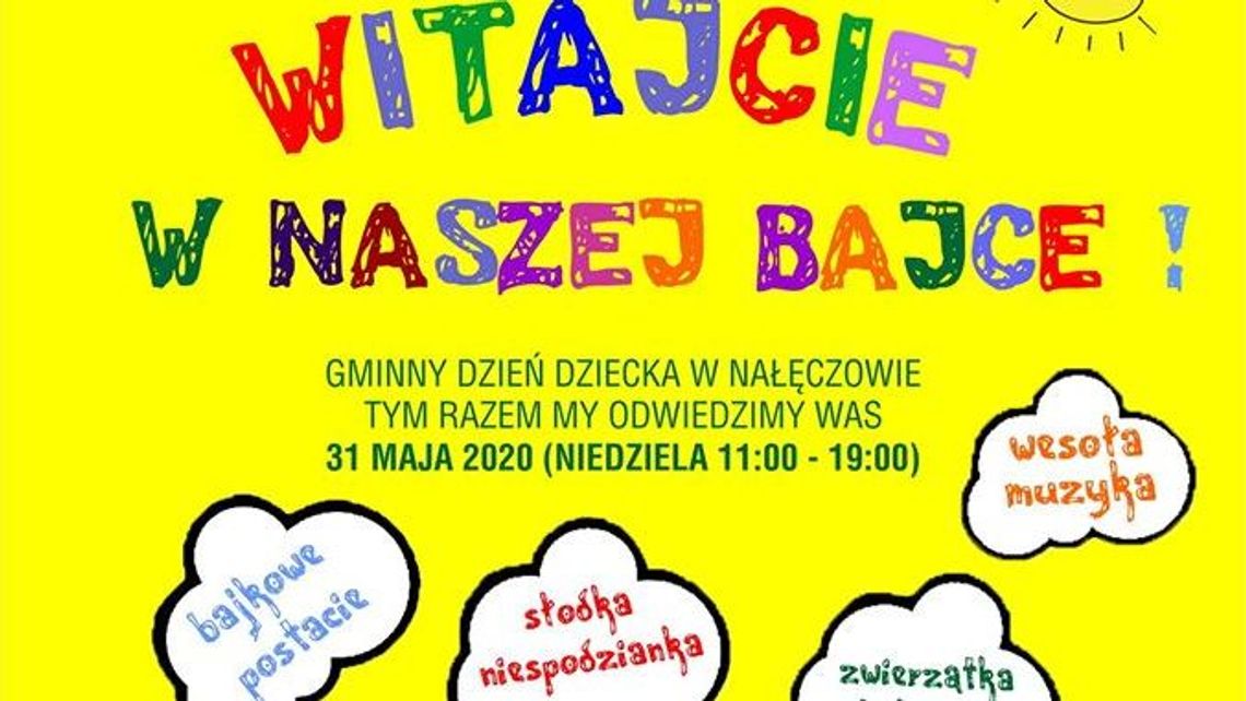 Dzień Dziecka w Nałęczowie