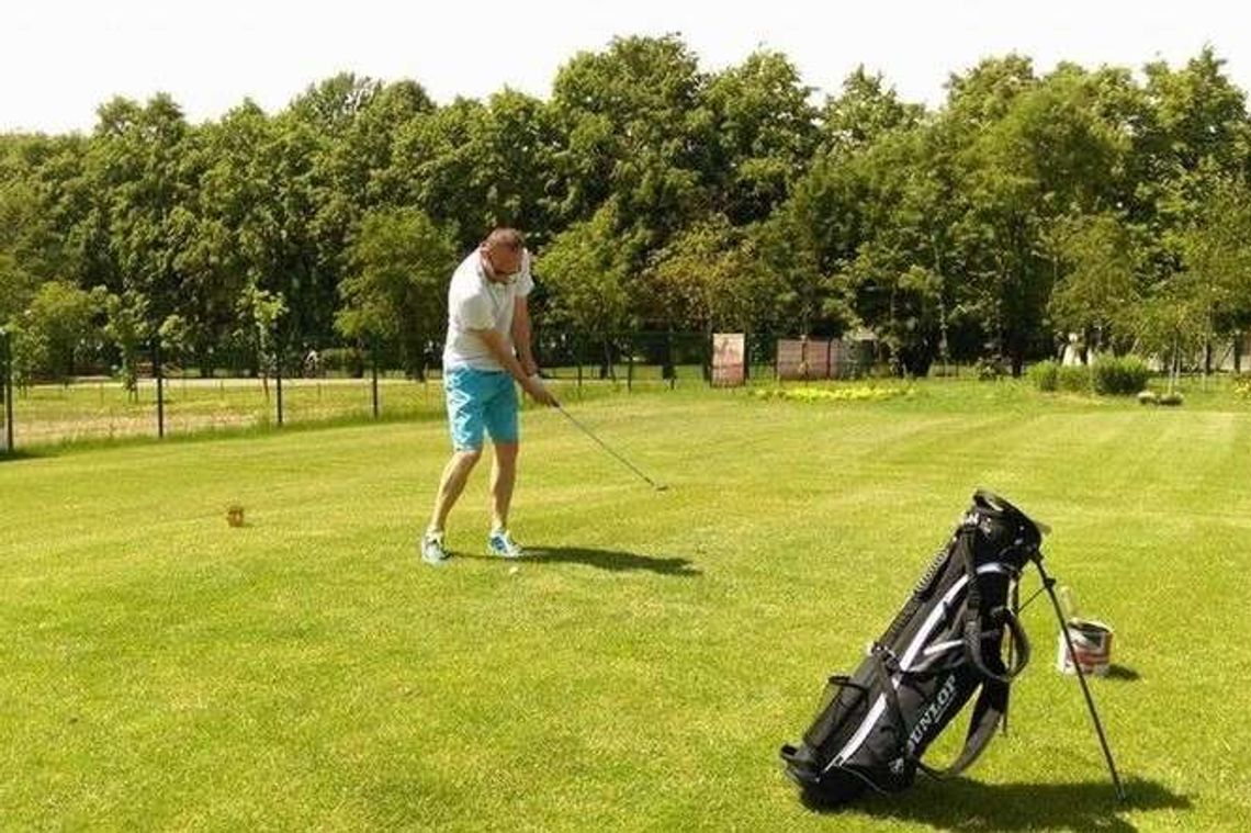 Dzień Dziecka z golfem nad Zalewem Zemborzyckim