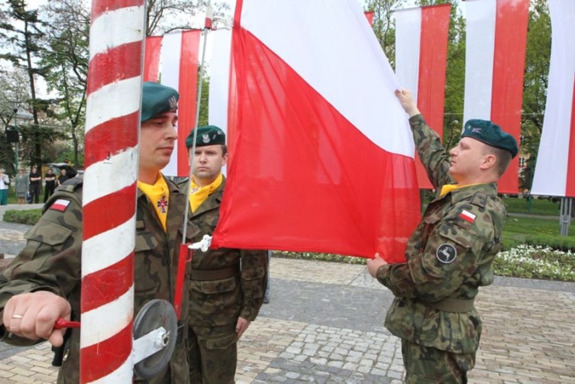 Dzień Flagi RP w Lublinie. Będą rozdawać flagi Dzień Flagi RP w Lublinie. Będą rozdawać flagi