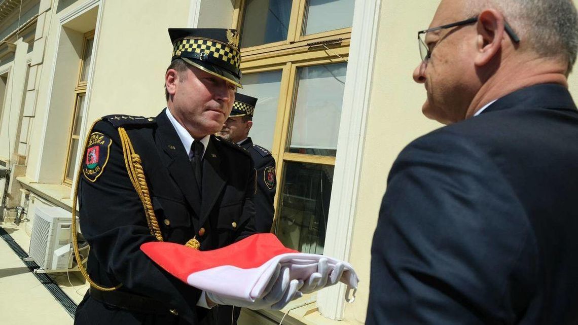 Dzień Flagi RP w Lublinie [zdjęcia] 