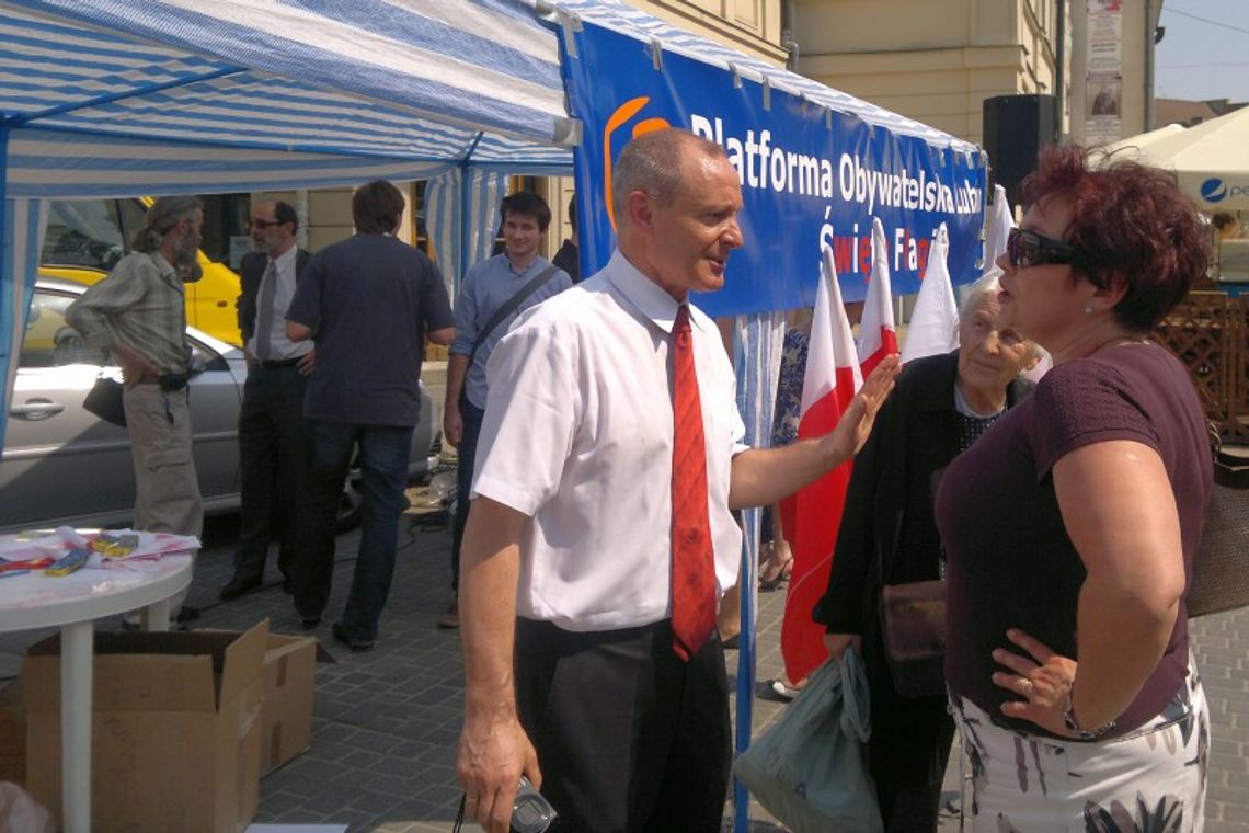 Dzień Flagi w Lublinie. Zabrakło flag dla mieszkańców