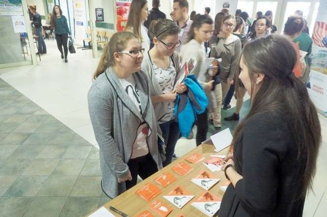 Dzień kariery Miejskiego Urzędu Pracy. Studenci zadowoleni