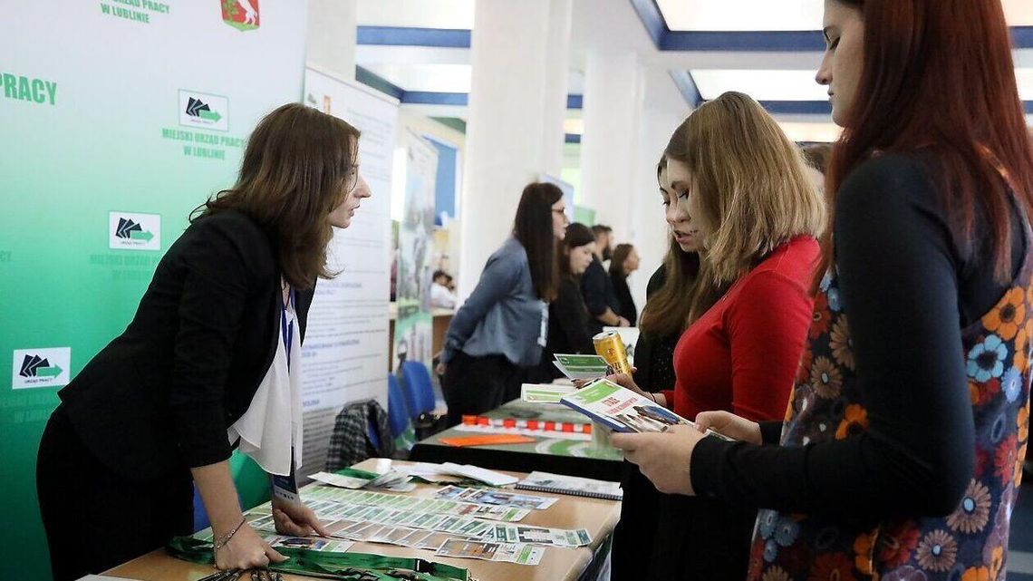 Dzień Kariery na Lubelskiej Akademii WSEI - praca, praktyki i możliwości 