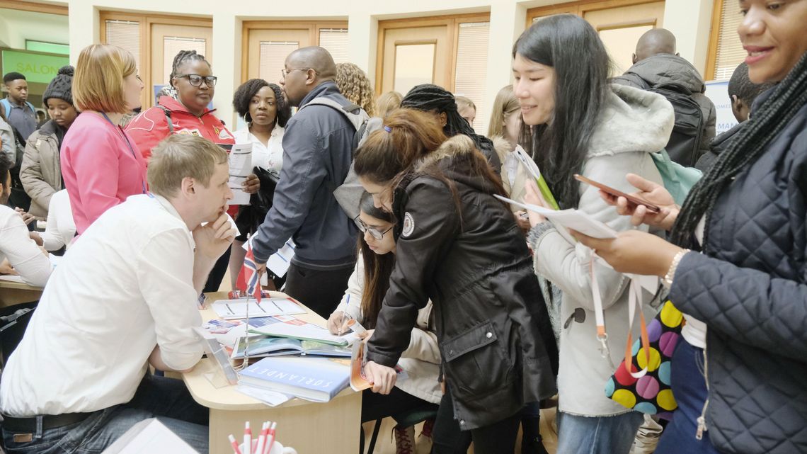 Dzień Kariery na Wyższej Szkole Społeczno-Przyrodniczej w Lublinie [zdjęcia]