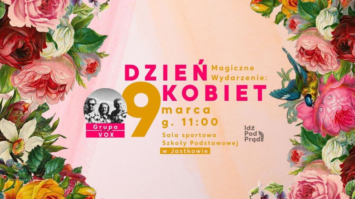 Dzień Kobiet w Jastkowie z zespołem VOX Dzień Kobiet w Jastkowie z zespołem VOX