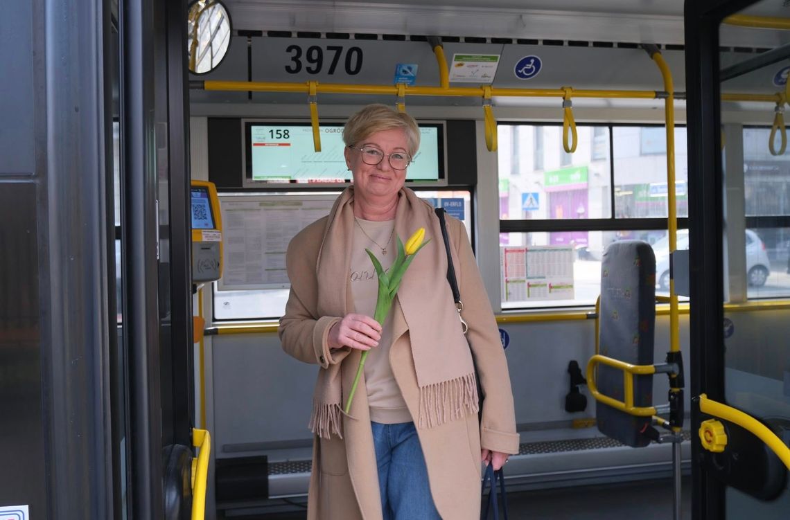 Dzień Kobiet w lubelskim MPK