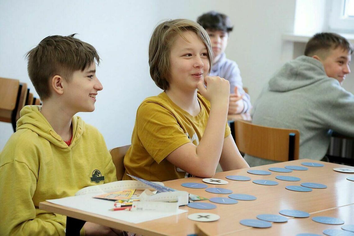 Dzień Liczby Pi "Matematyka to nie tylko nudne wykłady"