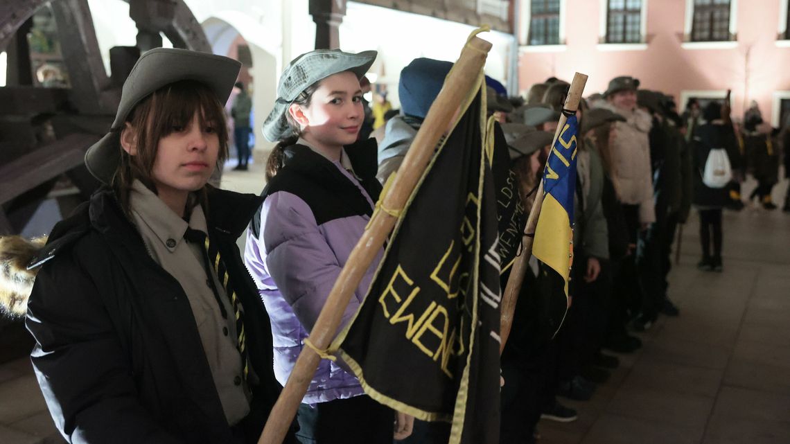 Dzień Myśli Braterskiej. „Lubię pomagać ludziom dlatego zostałam harcerką”