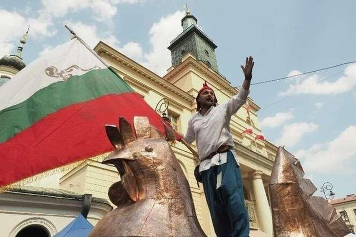 Dzień na Jarmarku Jagiellońskim (zdjęcia)