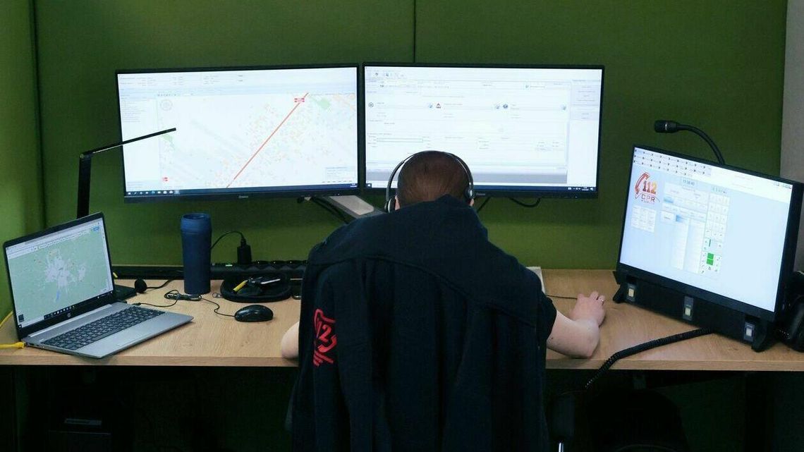 Dzień Numeru Alarmowego "Najbardziej podobały mi się wypadki"