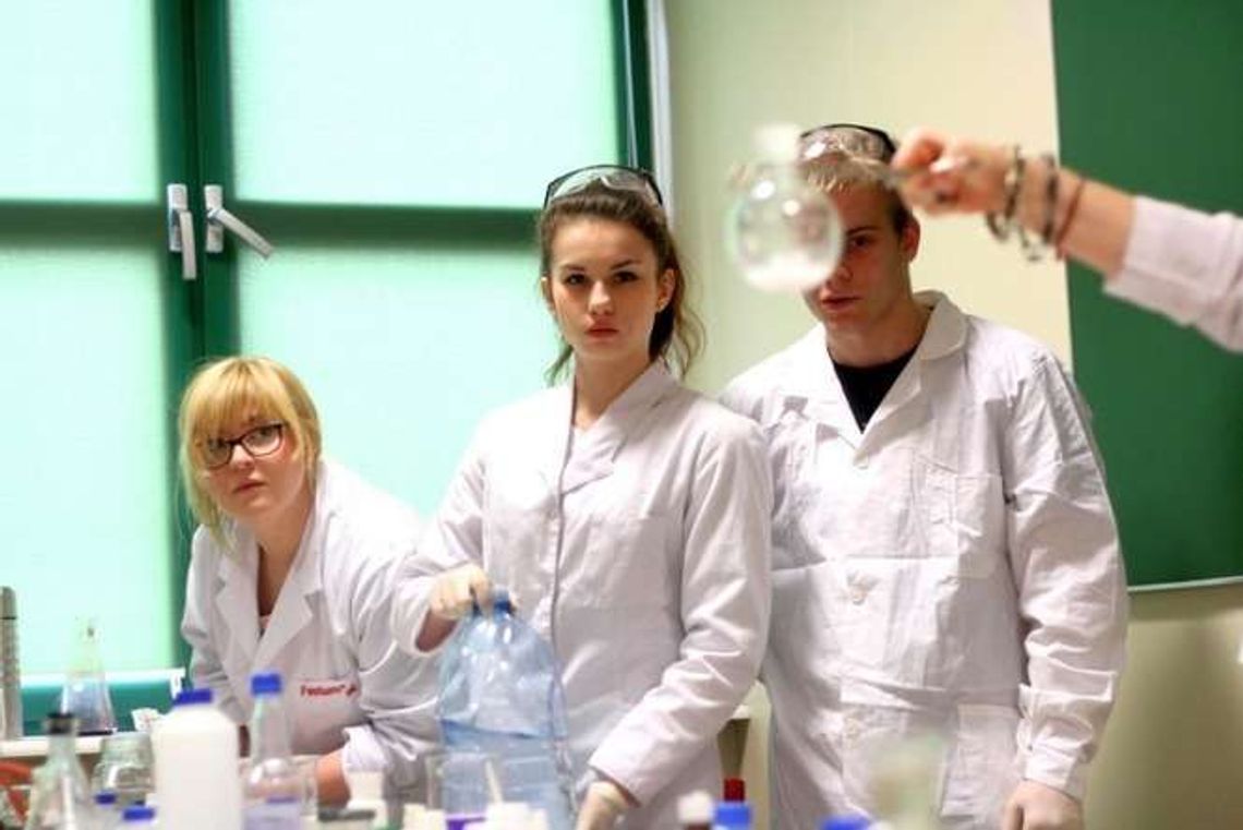 Dzień otwarty UMCS w Puławach. "Wpieniony Ludwik" kusił uczniów