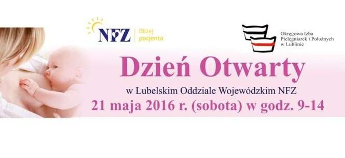 Dzień otwarty w NFZ. Będzie o karmieniu piersią