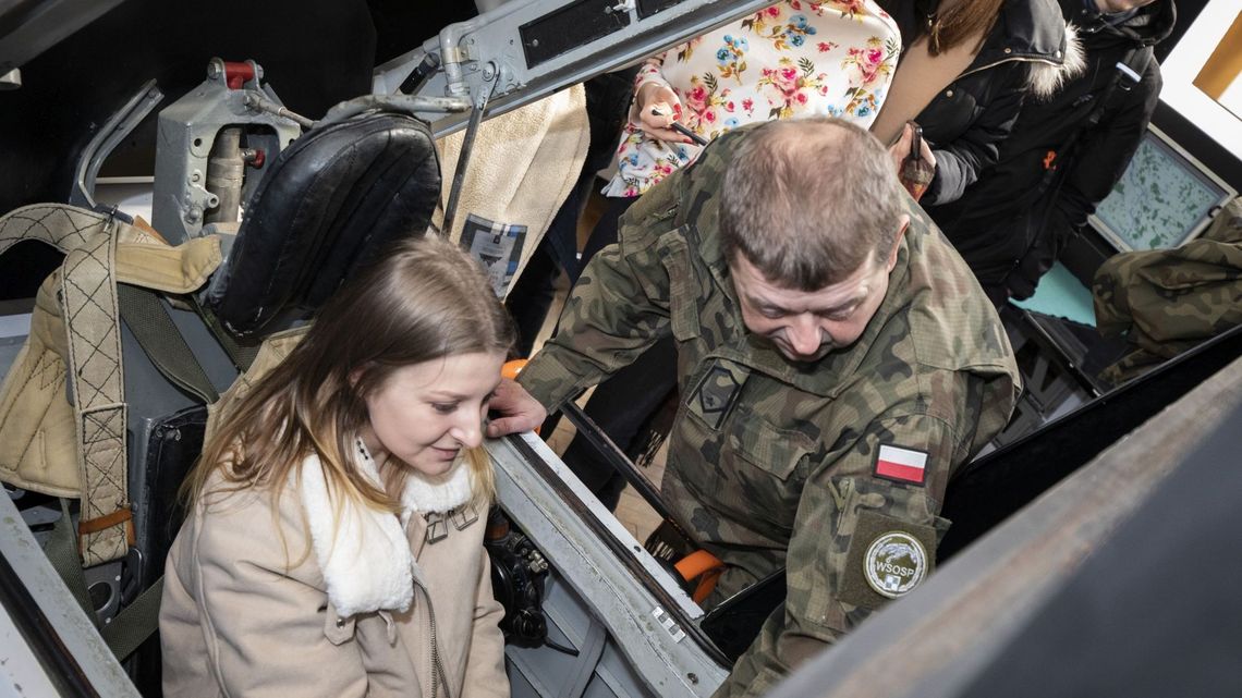 Dzień otwarty w Szkole Orląt w Dęblinie