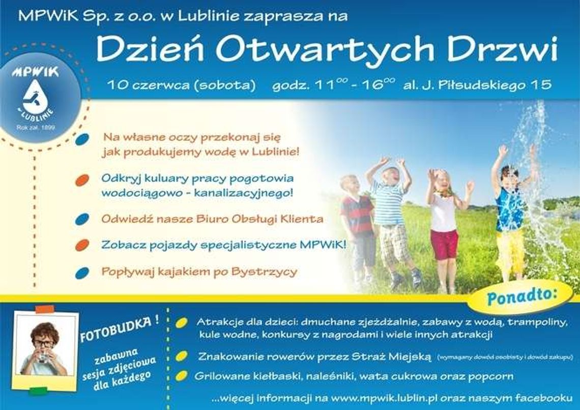 Dzień Otwartych Drzwi w MPWiK