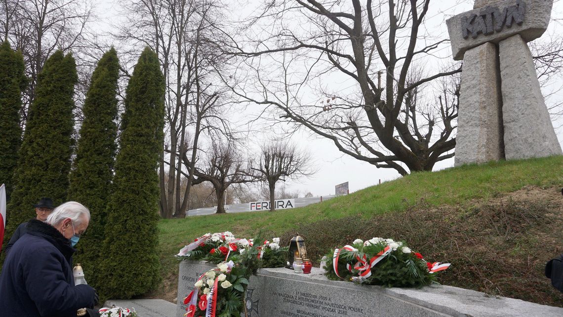 Dzień Pamięci Ofiar Zbrodni Katyńskiej. Obchody w Lublinie [zdjęcia]