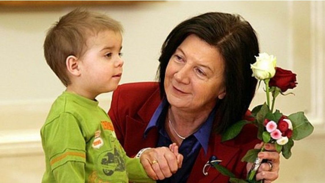 Dzień przed katastrofą smoleńską Maria Kaczyńska spotkała się z rodziną z Lublina