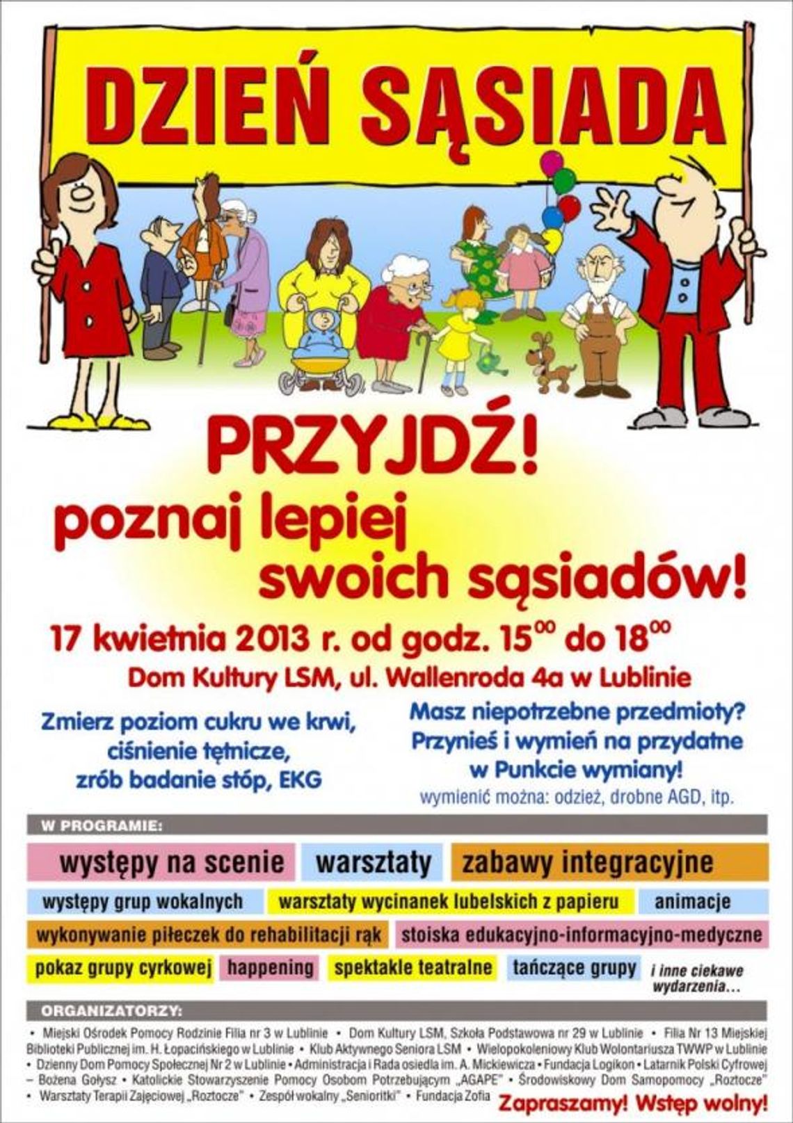Dzień Sąsiada Dzień Sąsiada
