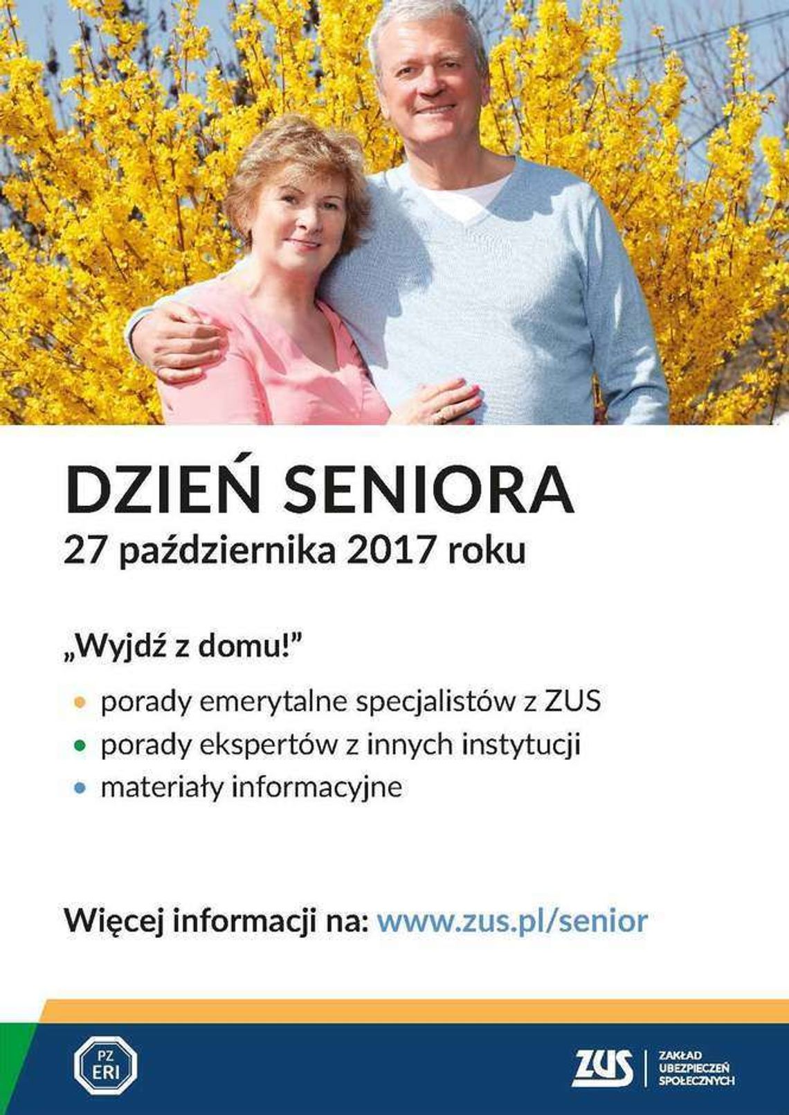 Dzień Seniora z ZUS-em. Wydarzenia w Lublinie, Zamościu, Biłgoraju i Tomaszowie Lubelskim Dzień Seniora z ZUS-em. Wydarzenia w Lublinie, Zamościu, Biłgoraju i Tomaszowie Lubelskim