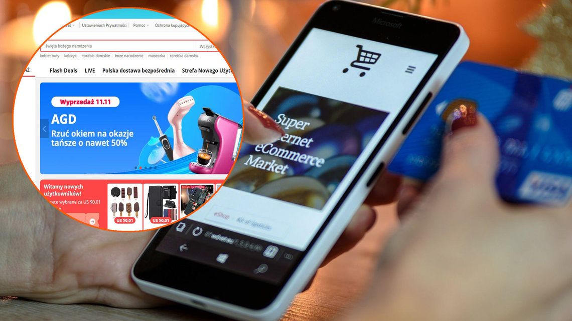 Dzień Singla w Chinach. Wyprzedaż 11.11, kody promocyjne Aliexpress