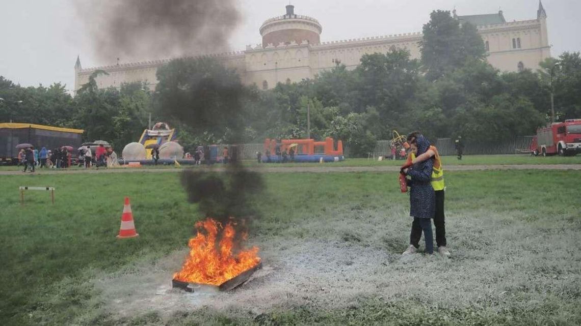 Dzień Strażaka w Lublinie. Awanse, odznaczenia i piknik [zdjęcia]