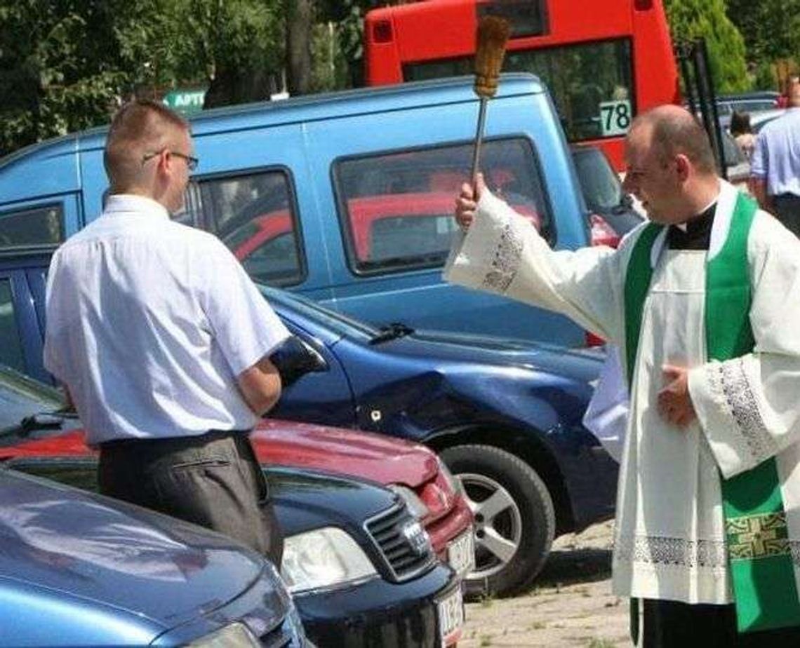 Dzień św. Krzysztofa. Święcenie pojazdów w Lublinie