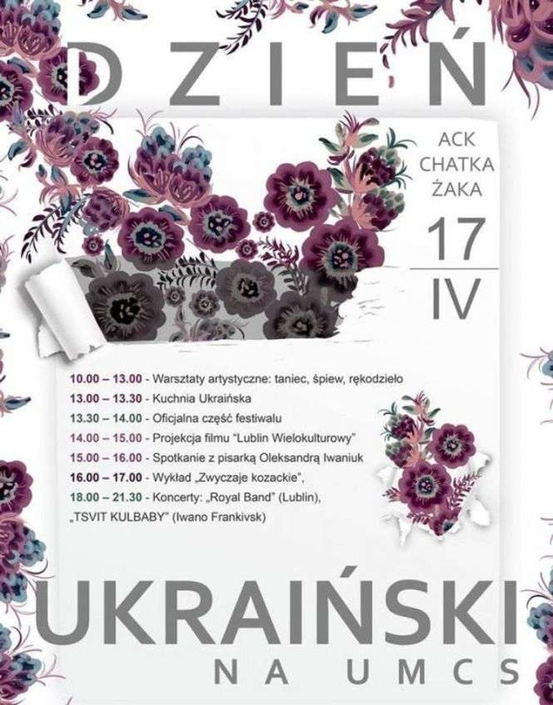 Dzień Ukraiński na UMCS