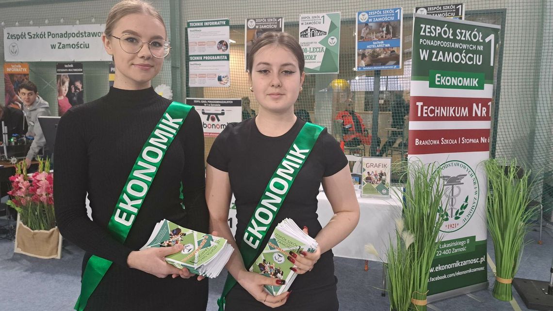 Dzień wagarowicza po zamojsku, czyli dni otwarte w szkołach i edukacyjne targi