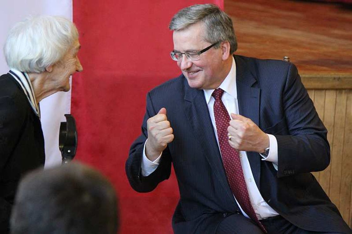 Dzień z prezydentem Komorowskim w Puławach i Rykach (zdjęcia)