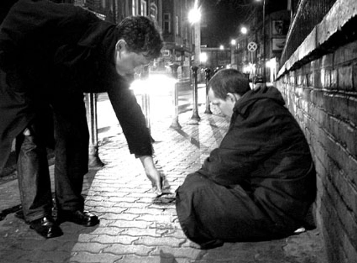 Dzień z życia kloszarda