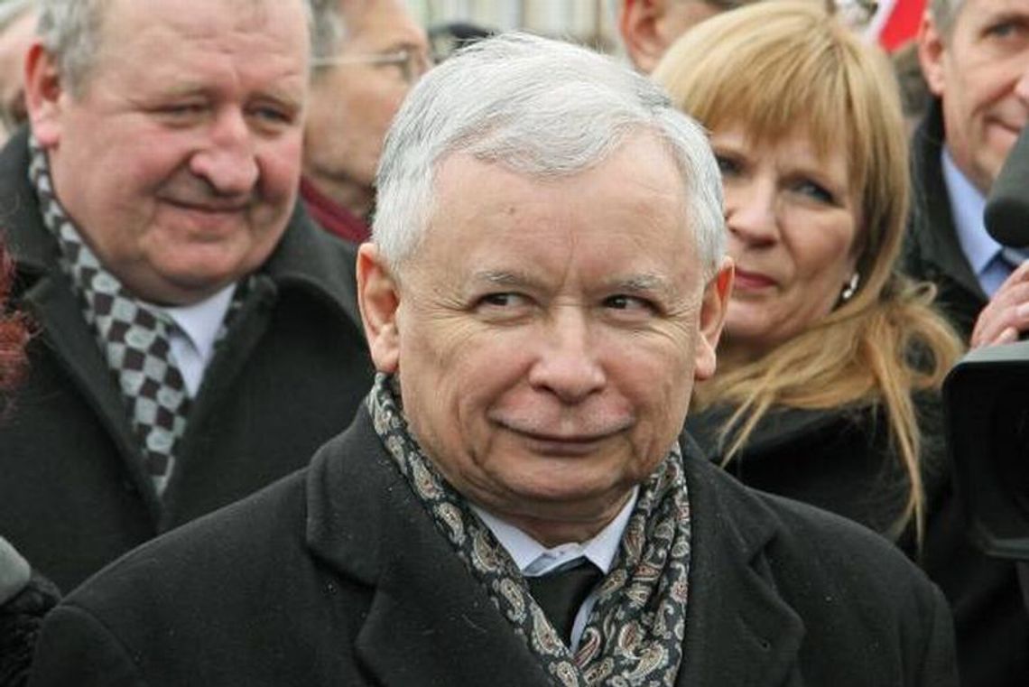 Dzień Żołnierzy Wyklętych: Jarosław Kaczyński w Piaskach (zdjęcia)