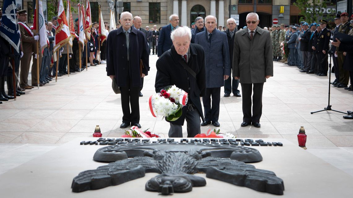 Dzień Zwycięstwa w Lublinie. 74 lata temu zakończyła się II wojna światowa [zdjęcia]