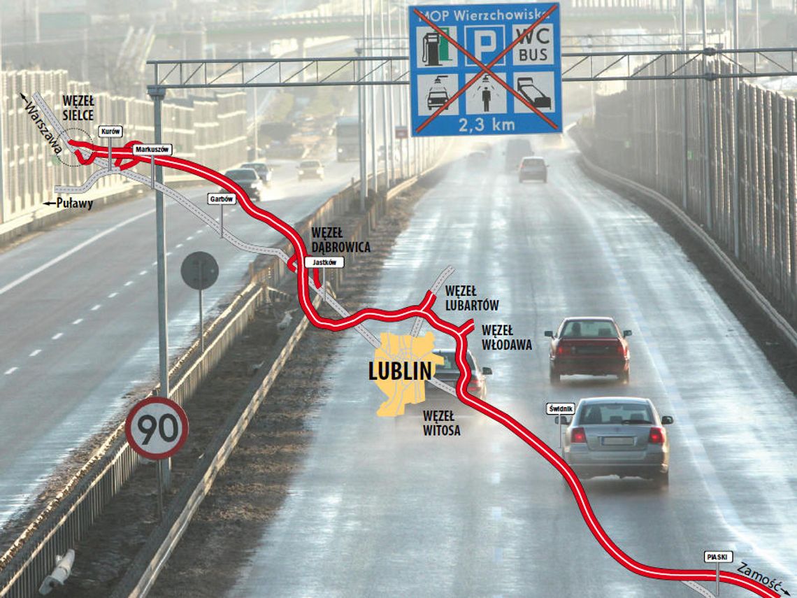 Dziennik budowy S17. Ekspresówką pojedziemy za rok (raport)