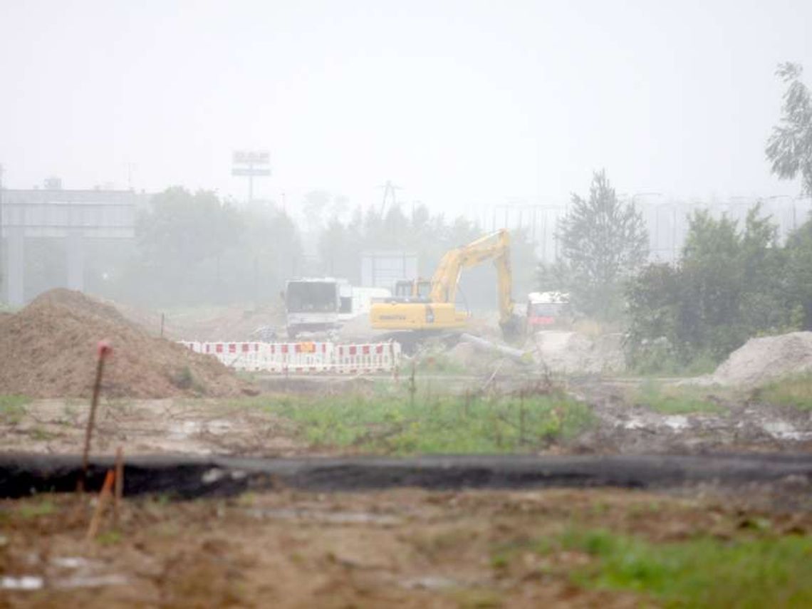 Dziennik budowy S17: Hiszpanie wezmą się do roboty