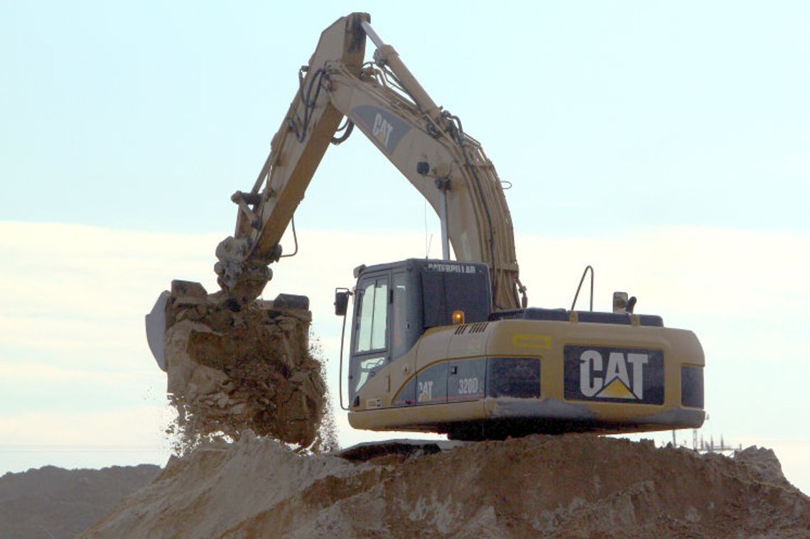 Dziennik budowy S17: Już biją pale pod wiadukt Dziennik budowy S17: Już biją pale pod wiadukt