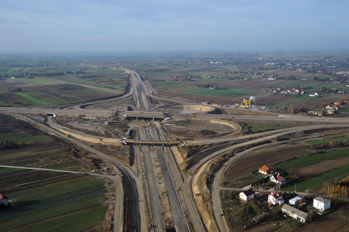 Dziennik budowy S17: Kolejne objazdy