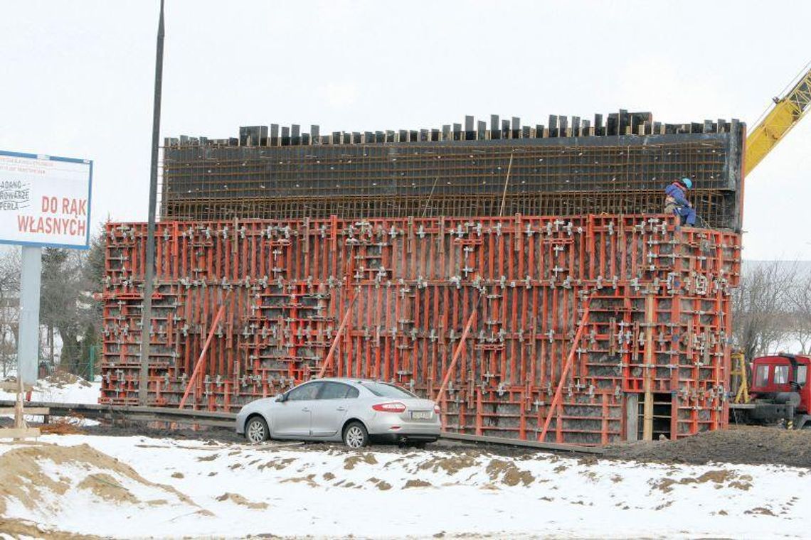 Dziennik budowy S17: Prezent na 11 listopada