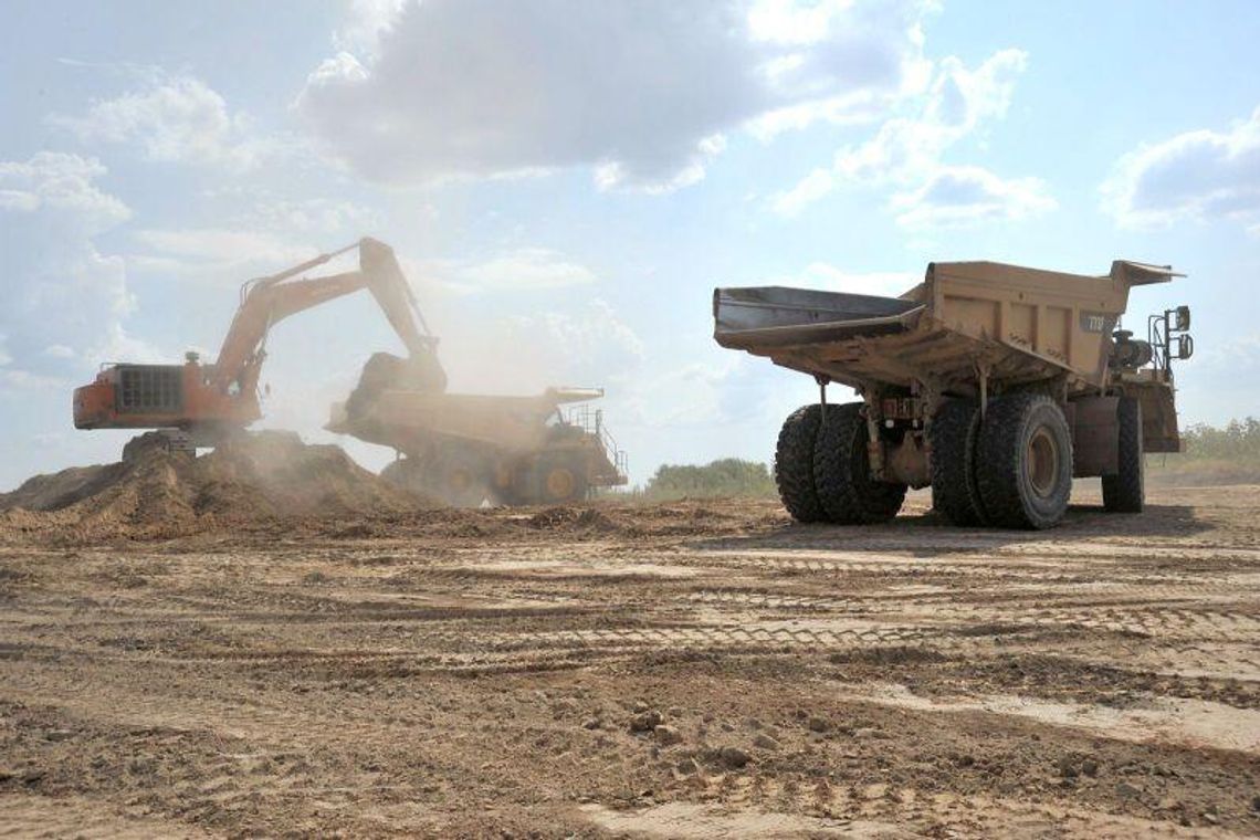 Dziennik budowy S17: Przerzucili górę ziemi