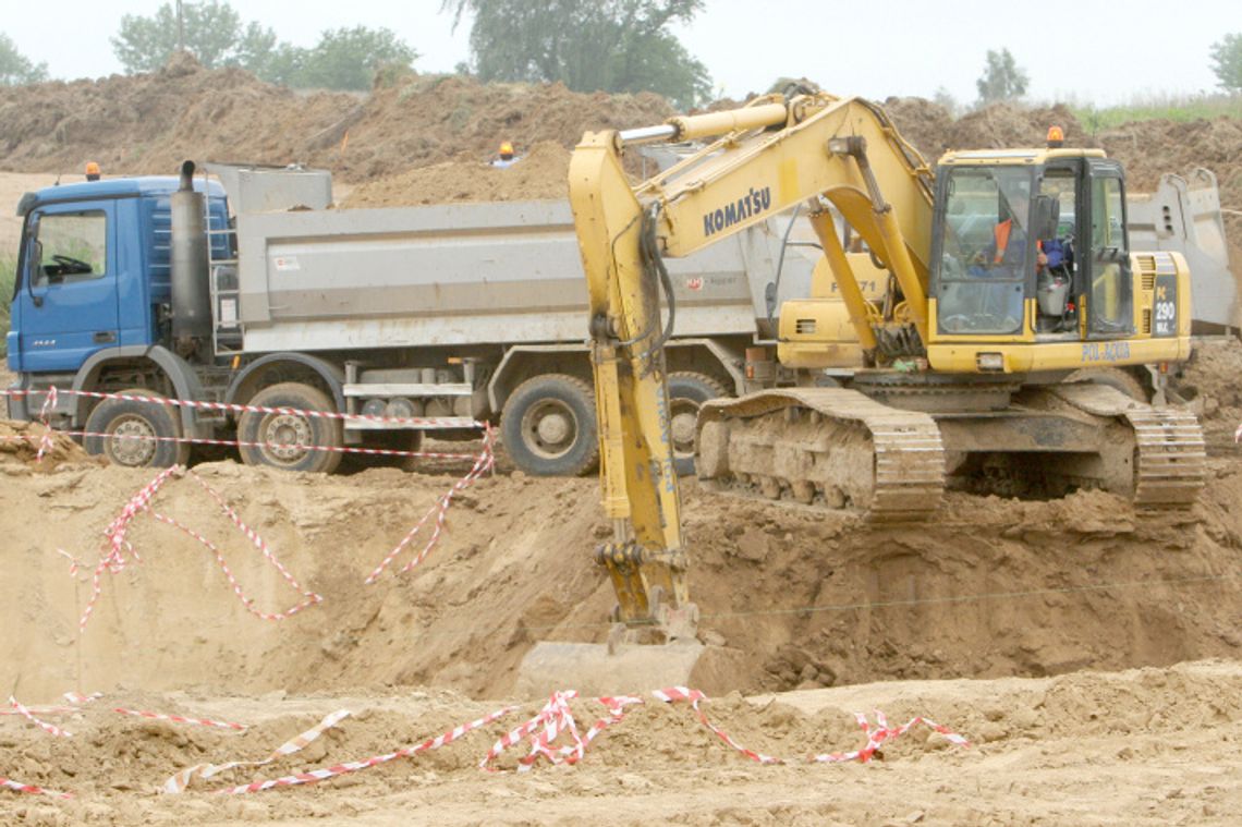 Dziennik budowy S17: Taniej do obwodnicy