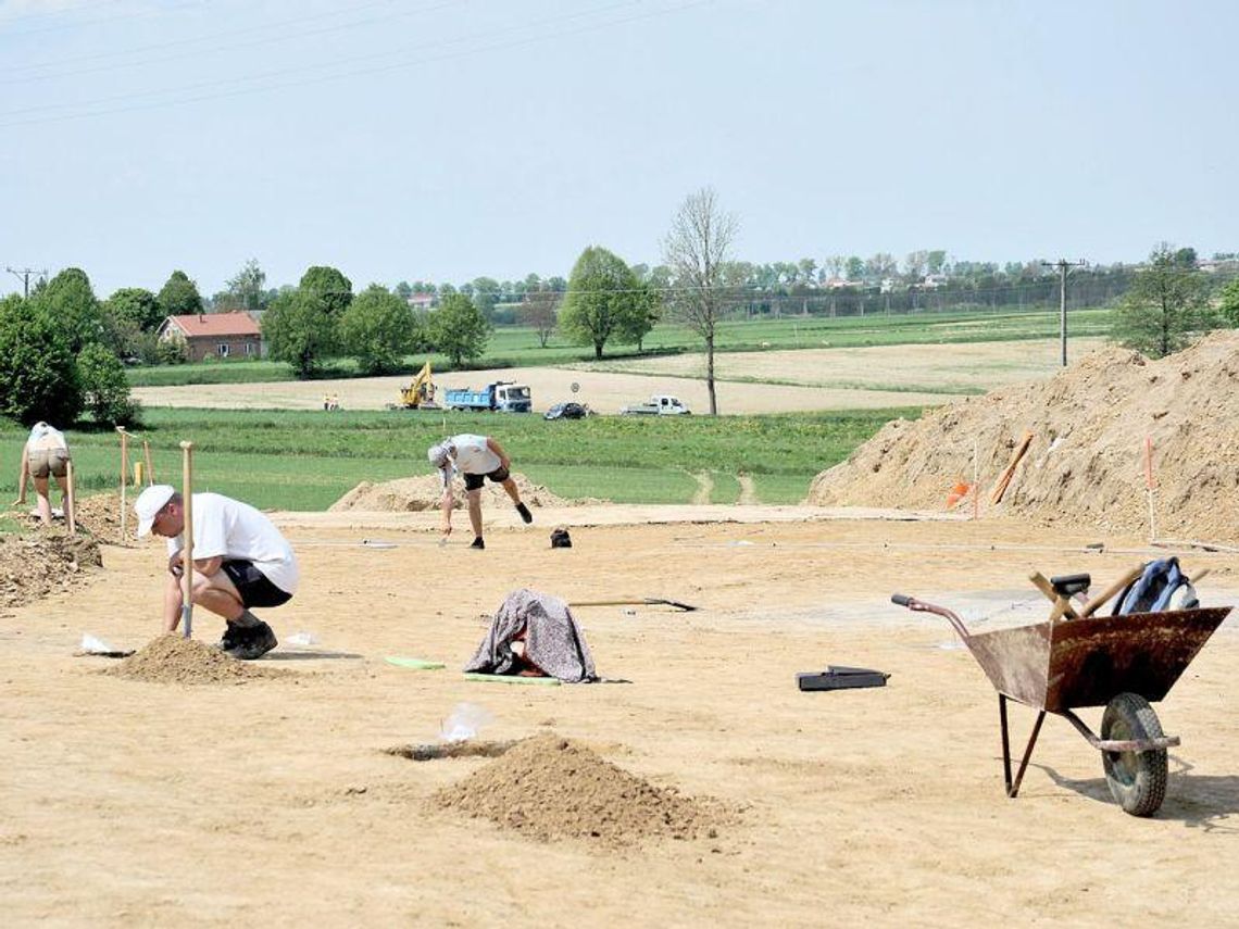 Dziennik budowy S17. Tu pchają, tam przekładają