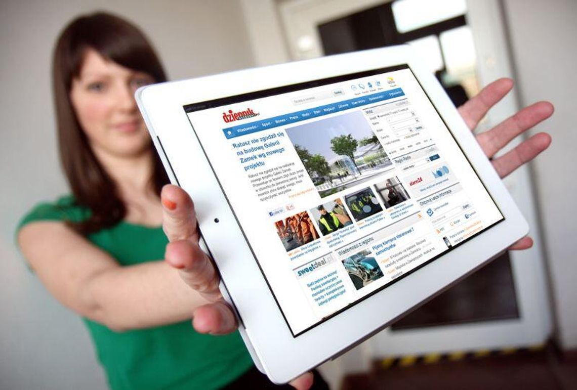   Dziennik Wschodni na iPadzie. Pierwszy miesiąc za darmo