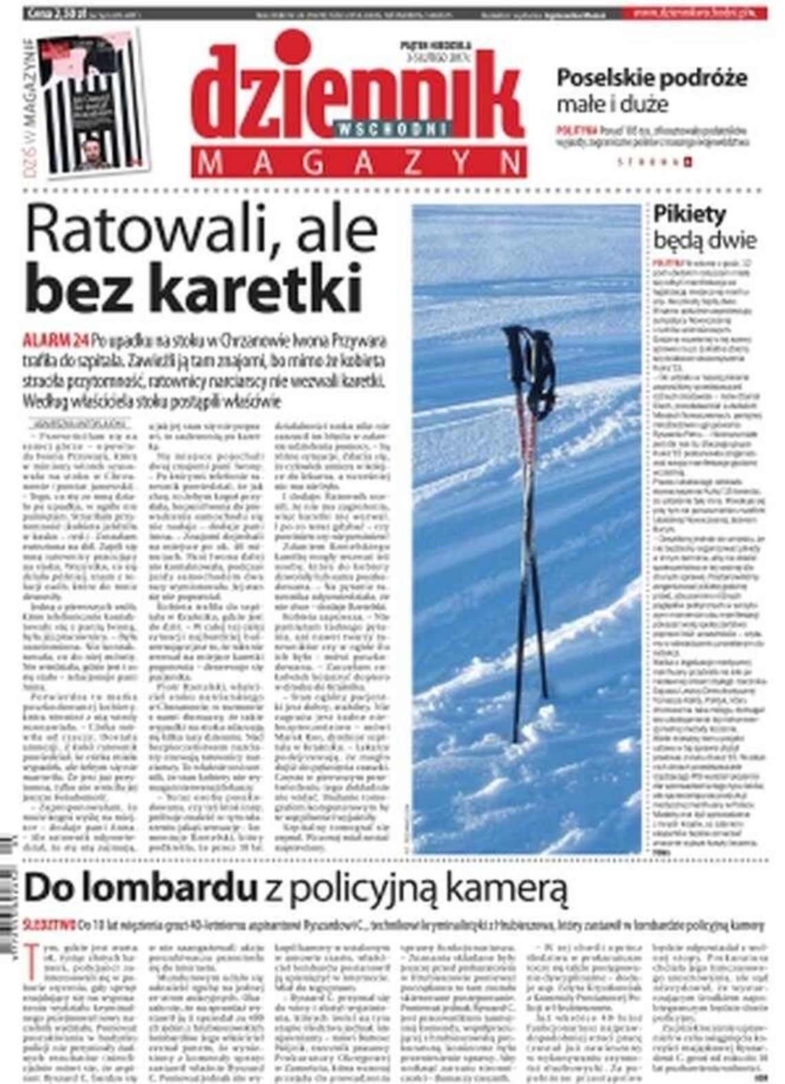 Dziennik Wschodni z 3 lutego 2017