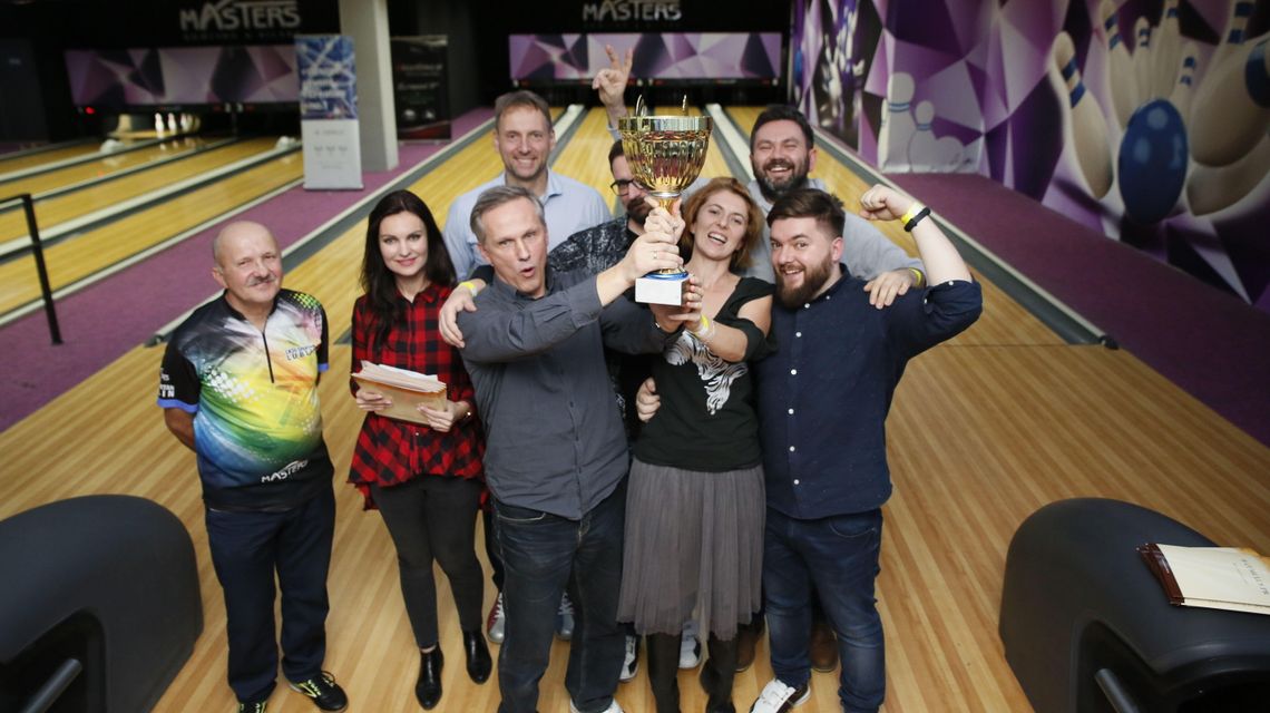 Dziennik Wschodni zwycięzcą I Mistrzostw Lubelszczyzny Dziennikarzy w Bowlingu