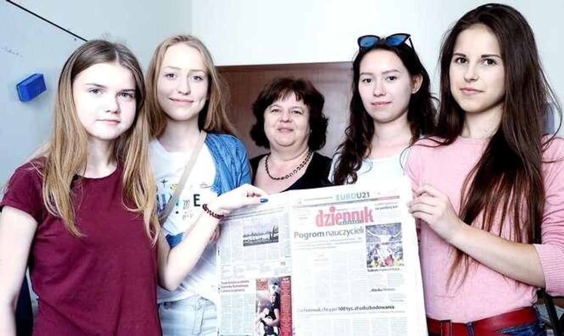 Dziennikarki w Dzienniku Dziennikarki w Dzienniku