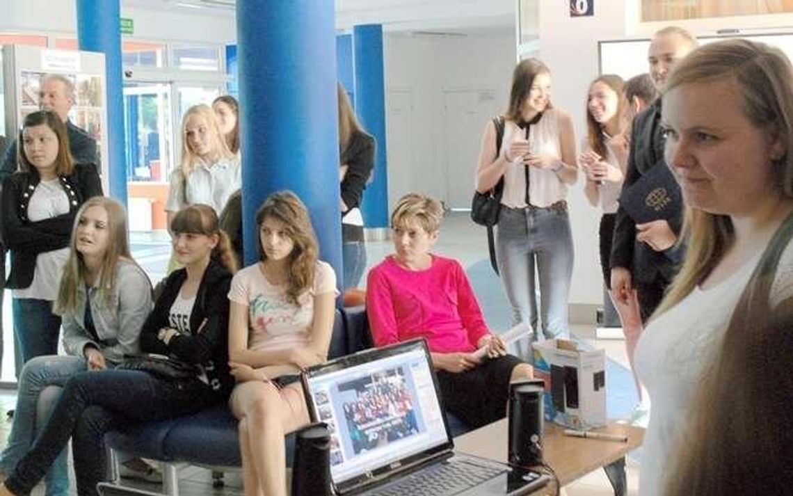 Dziennikarze w Polsce i Islandii