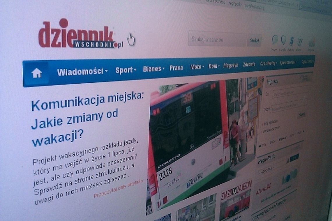 Dziennikwschodni.pl i mmlublin.pl najlepsze w woj. lubelskim Dziennikwschodni.pl i mmlublin.pl najlepsze w woj. lubelskim