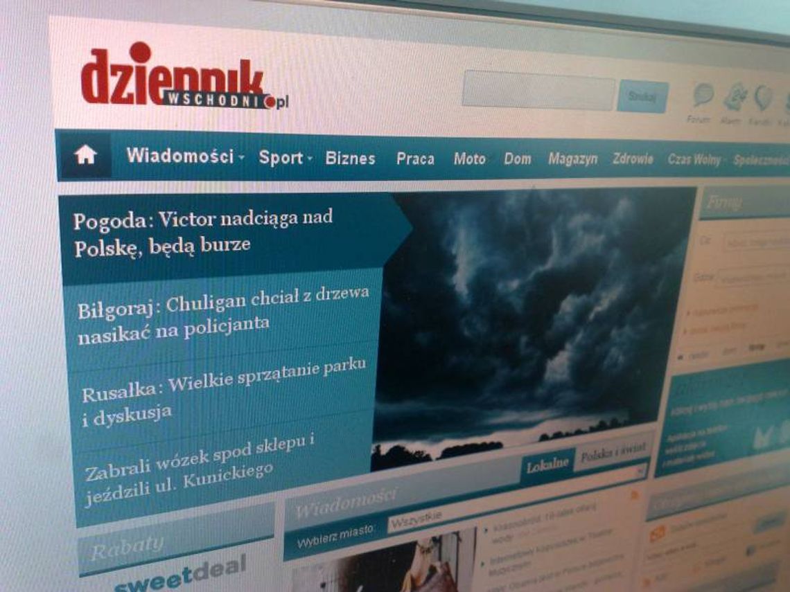 DziennikWschodni.pl stałym liderem na Lubelszczyźnie